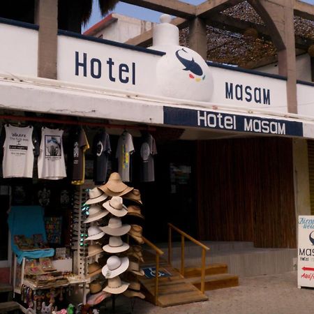 Hotel Masam Isla Mujeres Exterior foto