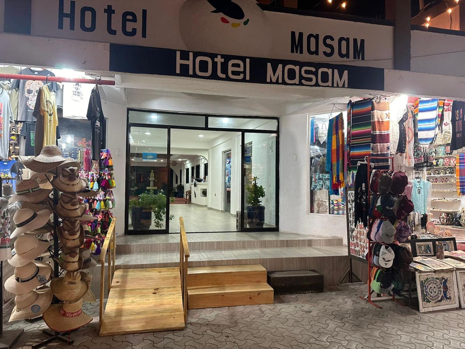 Hotel Masam Isla Mujeres Exterior foto